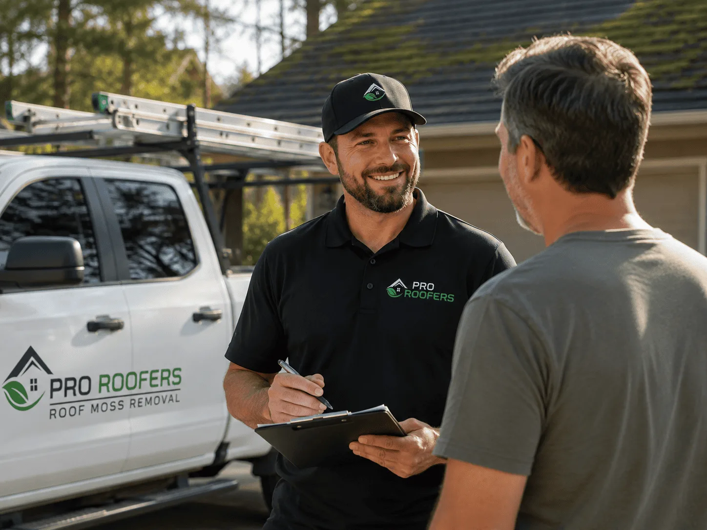 Roof Moss Removal Chloe, WV FAQs